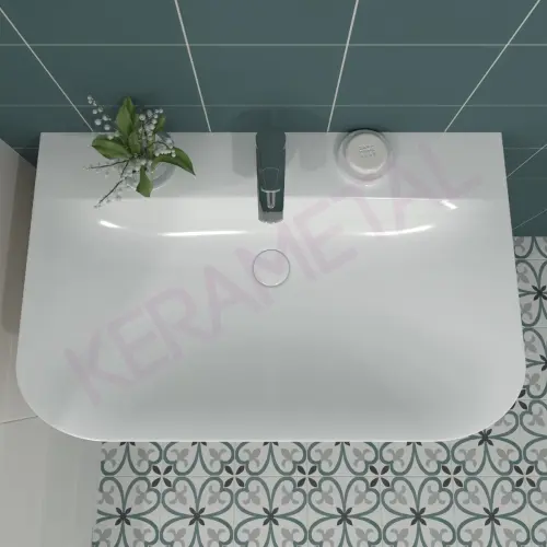 Kolpa ormarić sa umivaonikom Vittoria OUV 80cm Beige 547030
