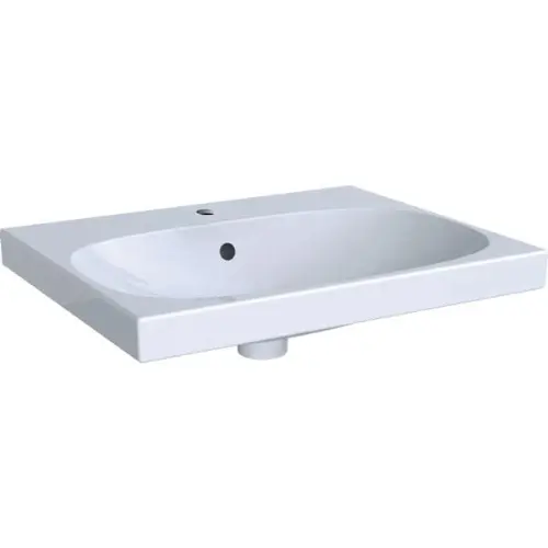 Geberit Acanto lavabo 60x482cm 500.620.01.2
