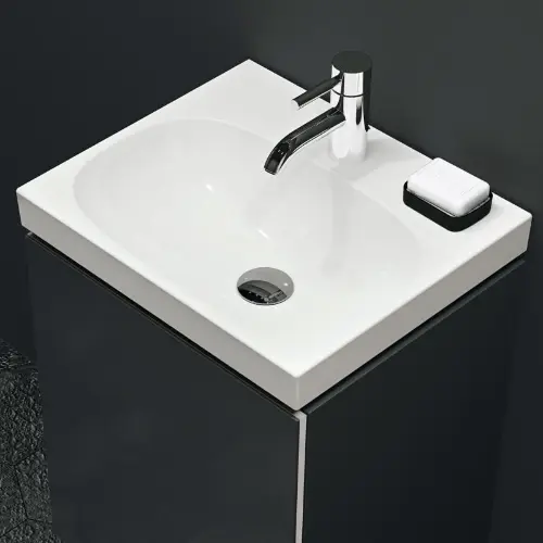 Geberit Acanto lavabo 60x482cm 500.620.01.2