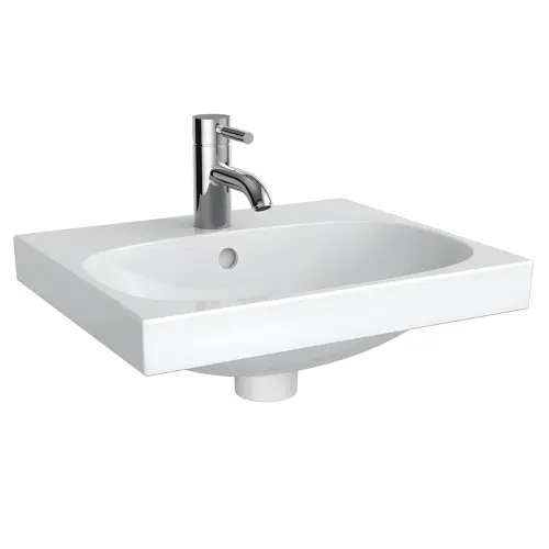 Geberit Acanto lavabo 60x482cm 500.620.01.2
