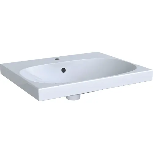 Geberit Acanto lavabo 60x482cm 500.620.01.2
