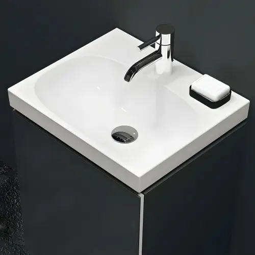 Geberit Acanto lavabo 60x482cm 500.620.01.2