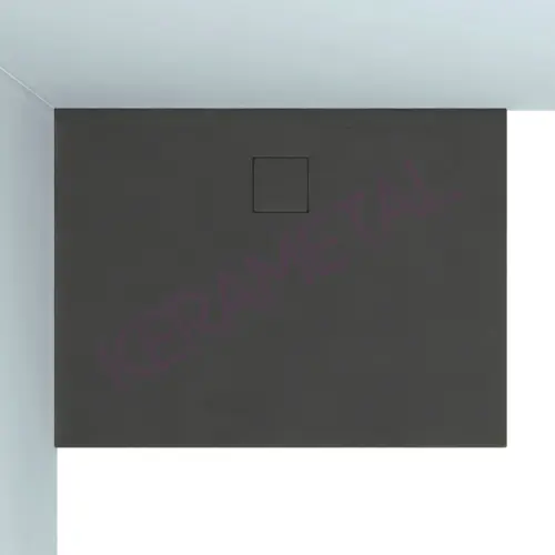 Kolpa Tuš kada Serra Q120x90 - Modifikovani akril Graphite 576300