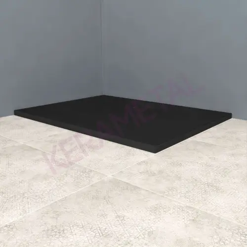 Kolpa Tuš kada Serra Q120x90 - Modifikovani akril Graphite 576300