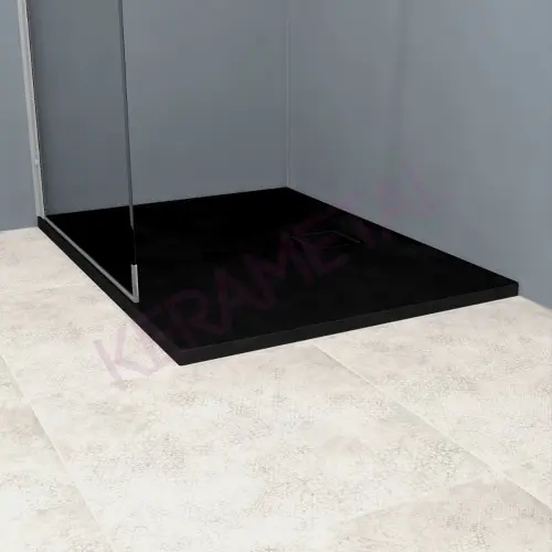 Kolpa Tuš kada Serra Q120x90 - Modifikovani akril Graphite 576300