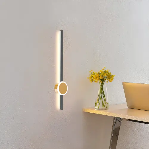 Braytron LED Zidna Lampa 16W Zlatna 3000K BH07-04206