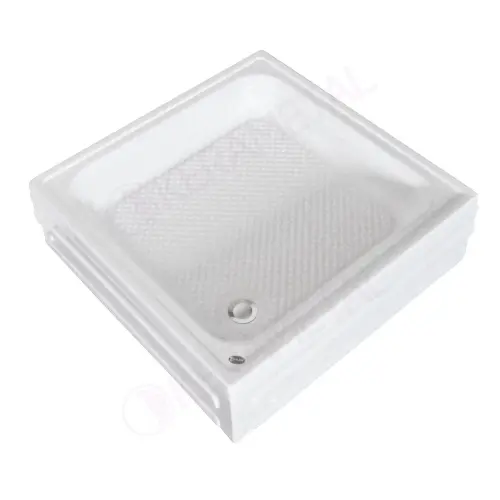 Zomar tuš kada Nera LUX 80x80x25 sa metalnim nosačem i oblogama