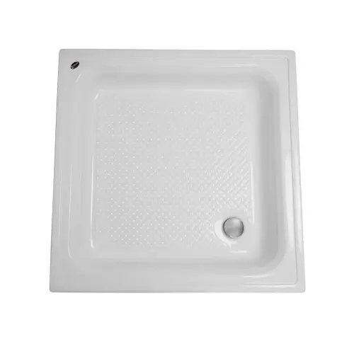 Zomar tuš kada Nera LUX 80x80x25 sa metalnim nosačem i oblogama