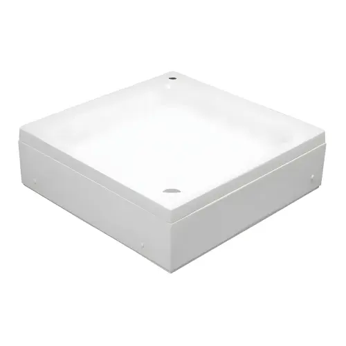Zomar tuš kada Nera LUX 80x80x25 sa metalnim nosačem i oblogama