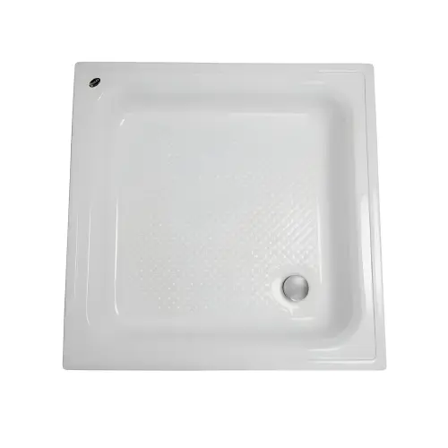 Zomar tuš kada Nera LUX 80x80x25 sa metalnim nosačem i oblogama