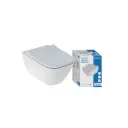 Geberit Smyle Square RIMFREE WC šolja konzolna sa Soft close daskom