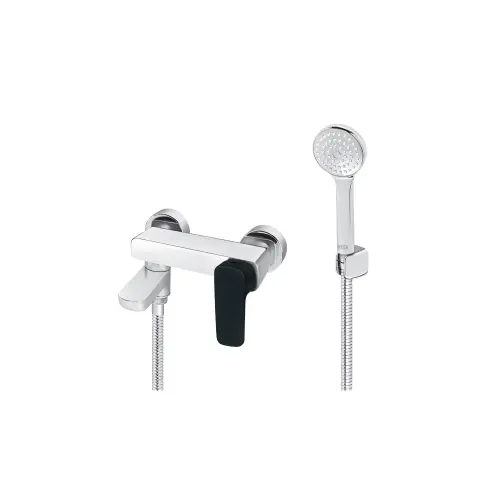 Rosan Stolz Black za tuš kadu 137401B