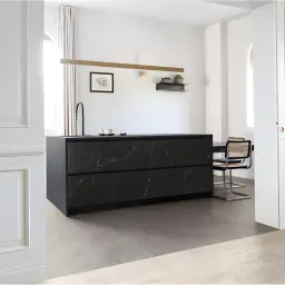 Marazzi Grande Marble Look 160x320 Grande Marble Look elegant black satin M0Z5