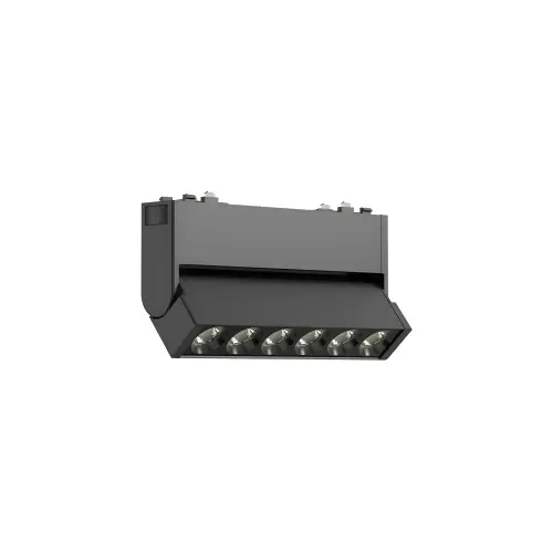 Braytron Magnetni Zidni Osvetljivač 6W Crni CCT 48VDC BD60-23181