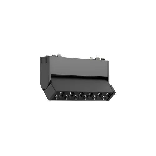 Braytron Magnetni Zidni Osvetljivač 6W Crni CCT 48VDC BD60-23181
