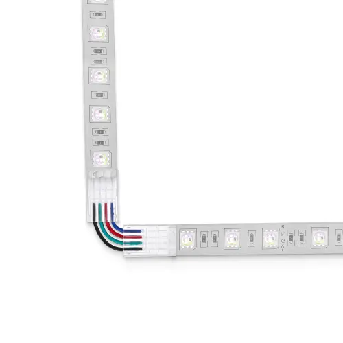 Braytron Konektor LED Trake Ugaoni RGB 8-12MM BS01-99614
