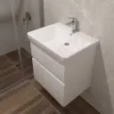 Kolpa ormarić sa umivaonikom Oxana OUO 60cm White 507160