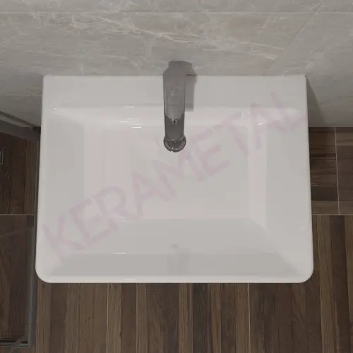 Kolpa ormarić sa umivaonikom Oxana OUO 60cm White 507160