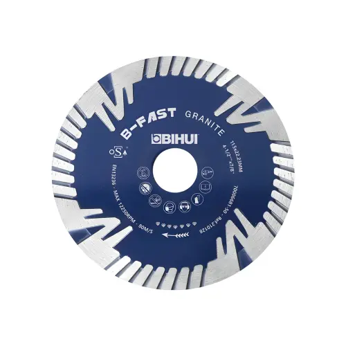 Bihui Dijamantska rezna ploča 115 mm DCAM DCDF115
