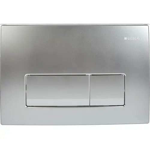 Geberit tipka 2/2 hrom Delta51