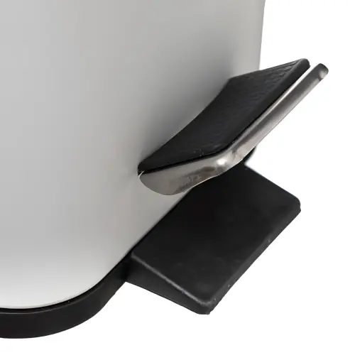 Five kanta za smeće na papučicu 6L 225X235X325CM METAL Bela