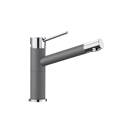 Blanco ALTA Compact silgranit HD slavina Stena Siva 518810 HD