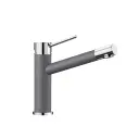 Blanco ALTA Compact silgranit HD slavina Stena Siva 518810 HD