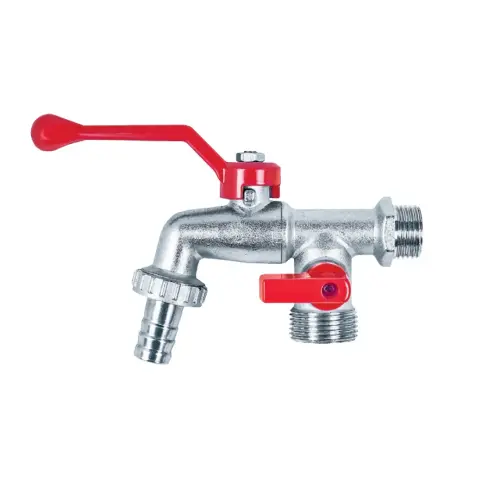 Rosan ispusna kuglasta slavina 1/2 sa hol. I priklj. 3/4 A570012