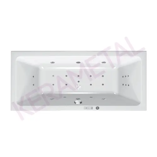 Kolpa Masažna kada Elektra 160x75/MO-2 V+V+Mikro 591150