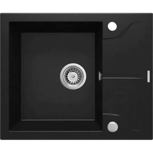 Deante Andante ZQN N11A ugradna Crna 590x490/194mm