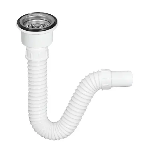 Texo Flex sifon S - JEDNODELNI FI 60 sa RESETKASTIM UMETKOM