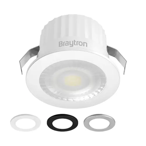 Braytron LED Mini Spot 3W Tricolor 3000K 38° IP54 BH06-00209