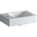 Geberit iCon lavabo otvor slavine levo 38x28cm 124836000