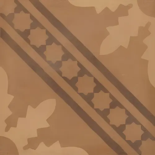 Marazzi D_Segni Blend Decoro Mix Terra 20X20 M609