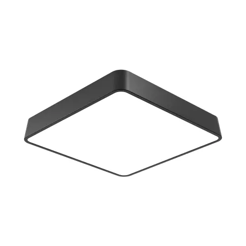 Braytron LED Plafonjera Kvadratna 36W Crni CCT BH16-05381
