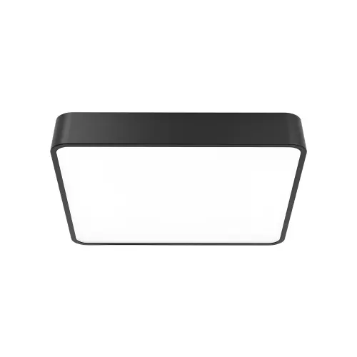 Braytron LED Plafonjera Kvadratna 36W Crni CCT BH16-05381