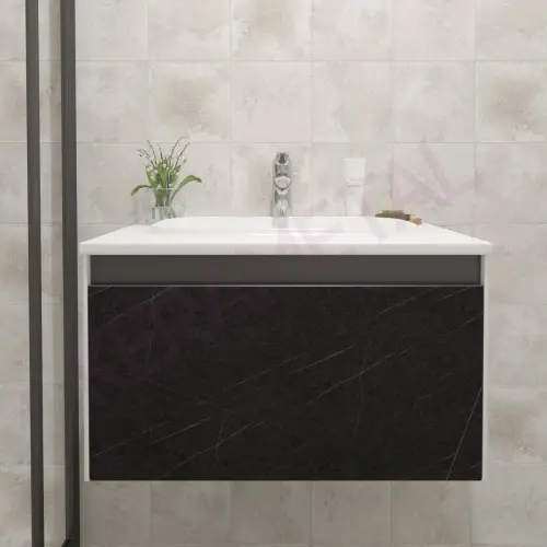 Kolpa ormarić sa umivaonikom Pandora OUP 75cm Black stone 514210