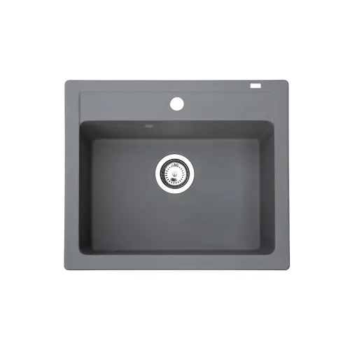 Metalac X Granit Quadro 60 600x500 fi 90 sa sifonom Grafit 372984