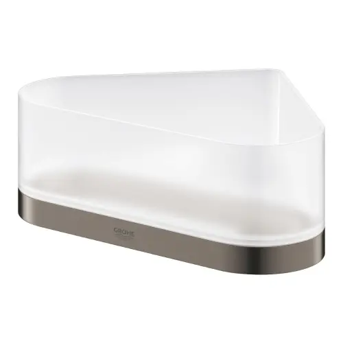Grohe Selection Ugaona polica Brushed Hard Graphite 41038AL0