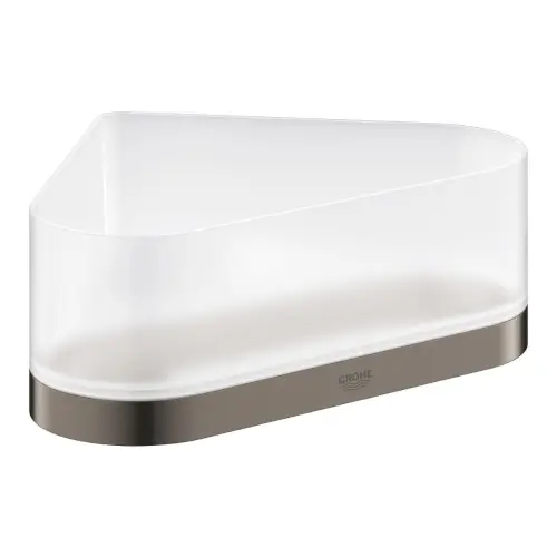 Grohe Selection Ugaona polica Brushed Hard Graphite 41038AL0