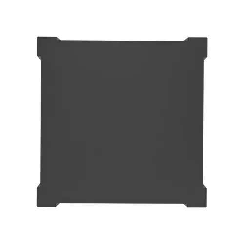 Braytron LED Zidna Svetiljka Kvadratna 15W Sivi CCT IP65 BG38-01582
