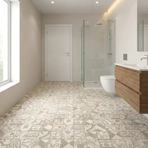 Marazzi D_SEGNI BLEND Decoro MIX OSSO 100X100 10mm M61P
