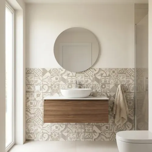Marazzi D_SEGNI BLEND Decoro MIX OSSO 100X100 10mm M61P