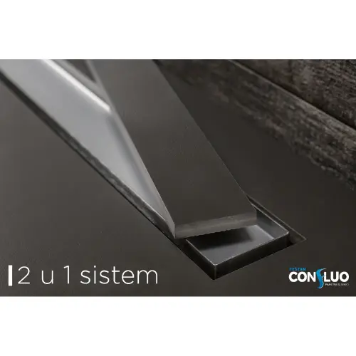 Peštan Frameless Line 650mm