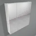 Kolpa ormarić Naomi TON 70cm White 546740