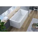 Kolpa Samostojeća kada Elektra-SP-Leva 185x85+Preliv White 513470