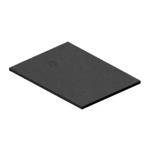 Kolpa Hopp 120X100 LM ANTRACIT tuš kada ugradna