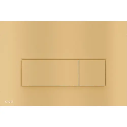 Alca tipka Thin M57-G-M gold mat