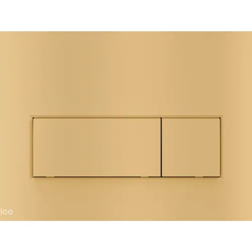 Alca tipka Thin M57-G-M gold mat