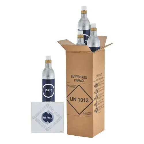 Grohe BLUE CO2 Starter kit 4x 425g boce